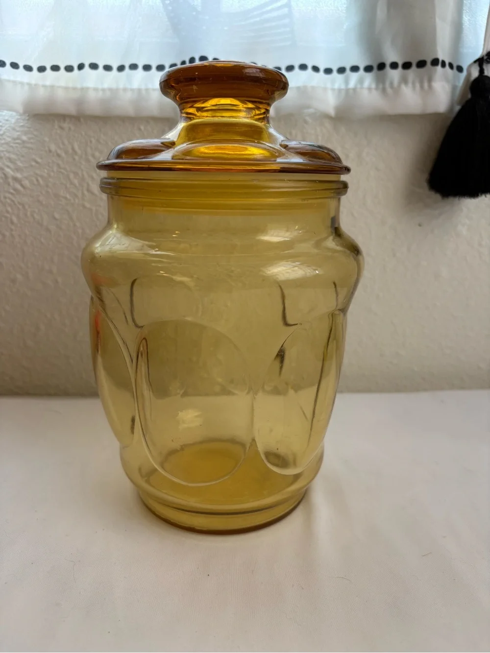 Vintage LE Smith jar